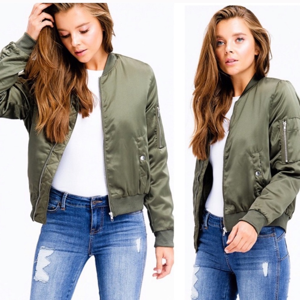 Last one‼️Bomber jacket